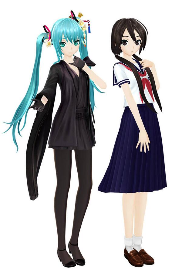 SEGA feat. 初音ミク 公式 on Twitter: