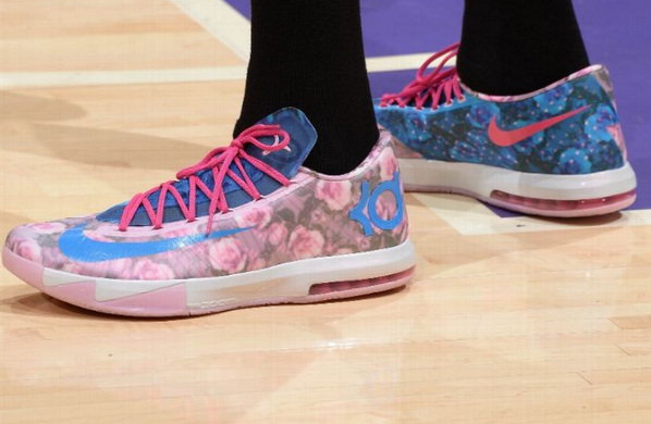 kevin durant shoes tonight