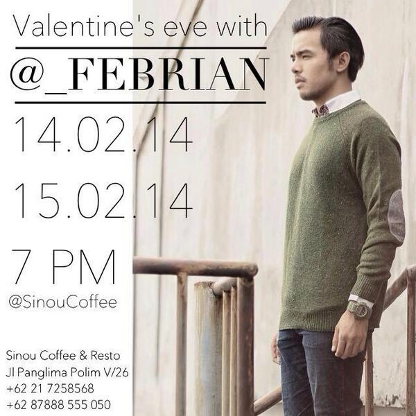 conecamera's tweet photo. Let's celebrate love with us @SinouCoffee .. make your valentine something gorgeous to remember.. http://t.co/IbYpO6E3AI