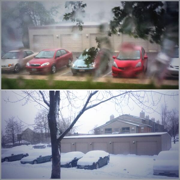 snehamathew's tweet image. Frozen trailer across America! Difference between August and now! #samelocation  #storm