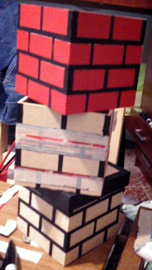 GameBoxDesign's tweet photo. Pintar cada detalle de a poco para darle un mejor terminado http://t.co/zf2s1osire