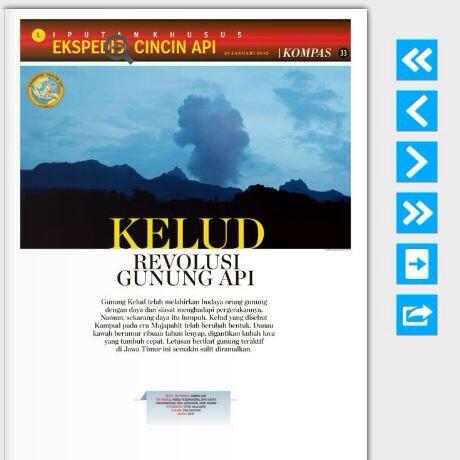 hariankompas's tweet photo. Sejarah letusan G.Kelud dlm ekspedisi #cincinapi bisa kembali Anda baca di #edisikhusus http://t.co/Qb2HWN58Jh http://t.co/kZx8J3r0YJ