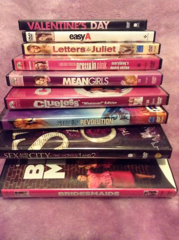 Bkardashian's tweet image. My movie playlist for tomorrow💕💘💋💌