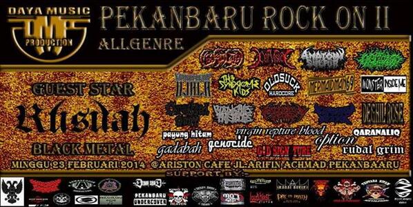 Info Event PKU (@eventmusicpku) on Twitter photo final pamflet of <a href="/DAYA_MUSICprd/">DAYA MUSICproduction</a> w/ @TheSyndromeKids <a href="/oldsuck_hc/">oldsuck_hc</a> <a href="/_PAYUNGHITAM/">payung hitam</a> <a href="/mermaidman69_/">Mermaidman69</a> <a href="/qaranaliq/">Qaranaliq Official</a> #merapat 'm' final pamflet of <a href="/DAYA_MUSICprd/">DAYA MUSICproduction</a> w/ @TheSyndromeKids <a href="/oldsuck_hc/">oldsuck_hc</a> <a href="/_PAYUNGHITAM/">payung hitam</a> <a href="/mermaidman69_/">Mermaidman69</a> <a href="/qaranaliq/">Qaranaliq Official</a> #merapat 'm'