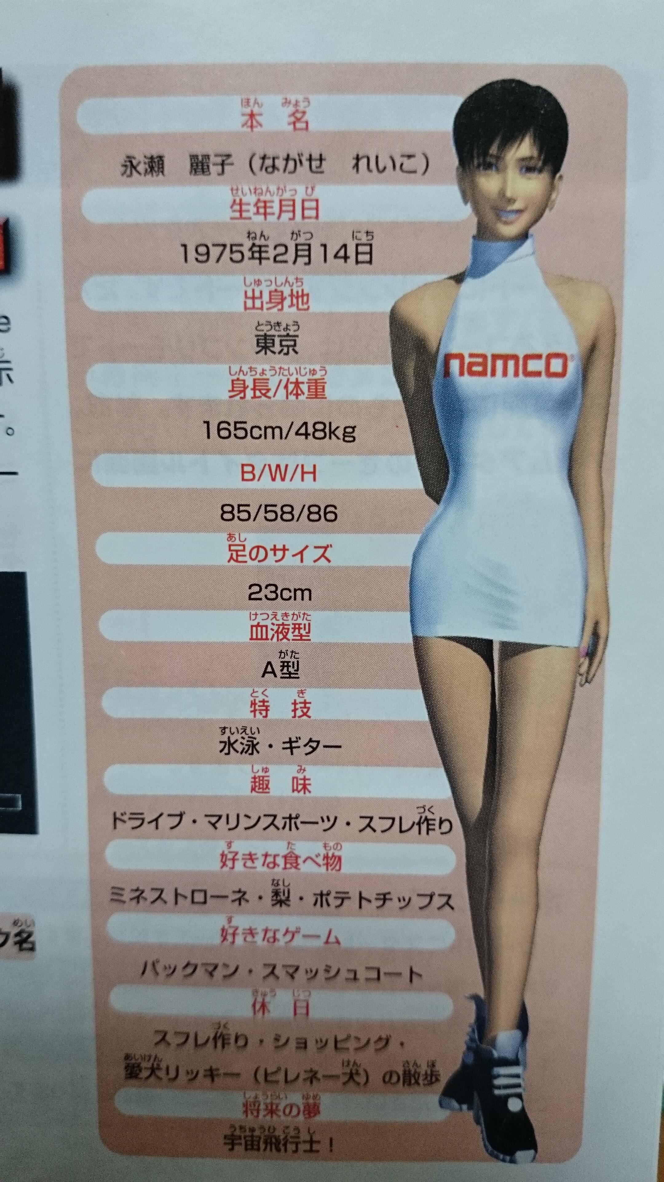 リッジレーサー永瀬麗子 特典】R4 -RIDGE RACER TYPE 4- 永瀬麗子 1/8 完成品フィギュア