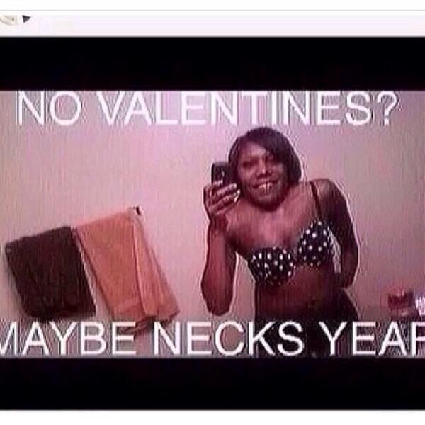 '@guccii1017: No valentines? 'sheee wasnt readyyyyyy