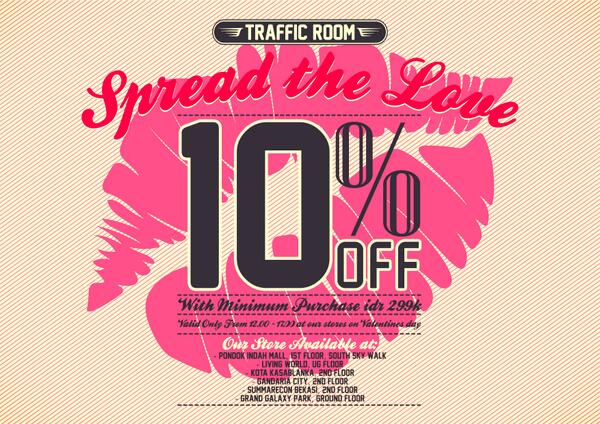 Selamat menikmati makan siang Lovers! Jangan lupa mampir ke toko Traffic Room yaa! Cm di jam 12.00-17.00! <a href="/malbekasi/">SummareconMallBekasi</a>