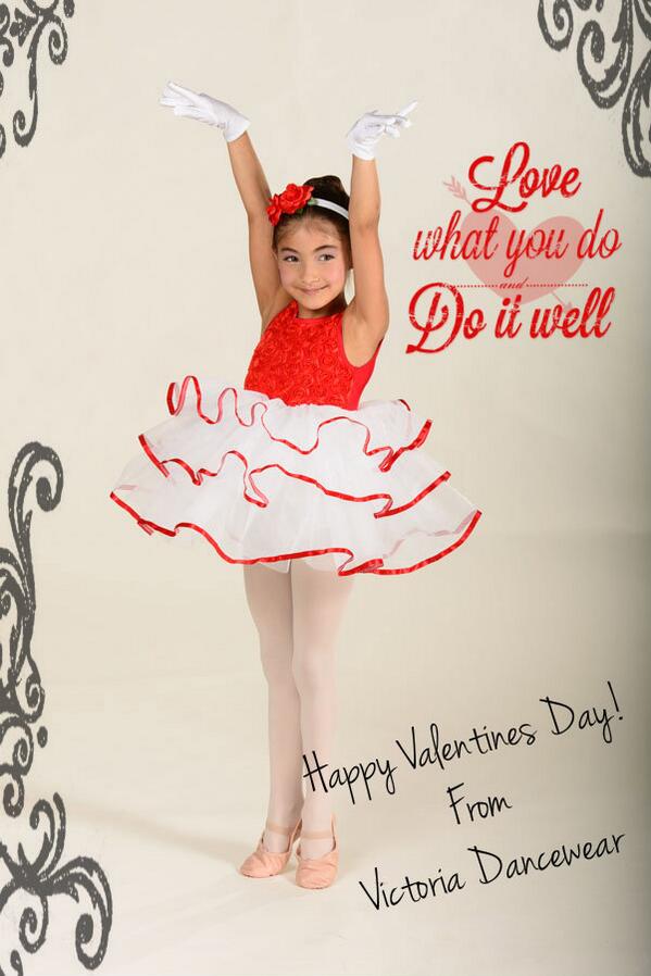Happy #Valentines to all of the hard-working enthusiasts in the #dance industry! victoriadancewear.com