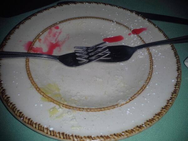 justjess17's tweet image. A fantastic dinner always leads to forking ;) @razench