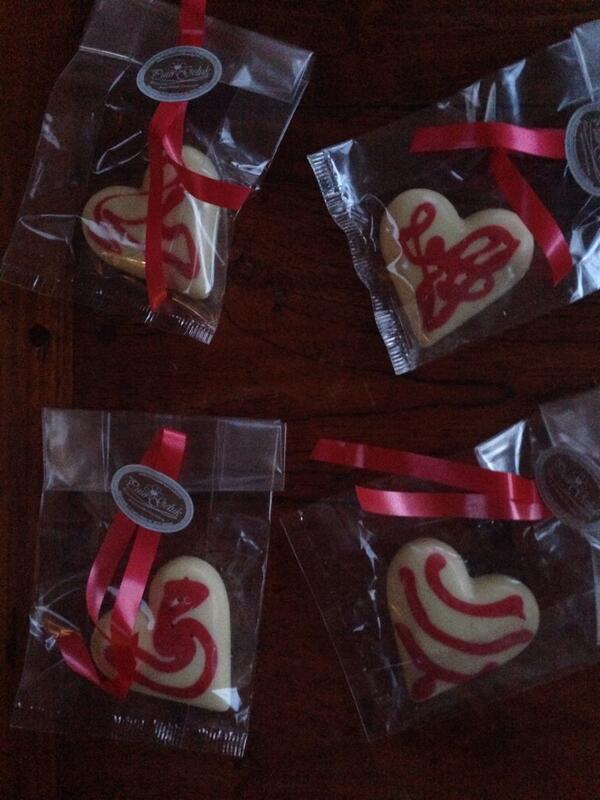 Valentijnsdag! Verliefd op 4 dames. #gewoonomdathetkan