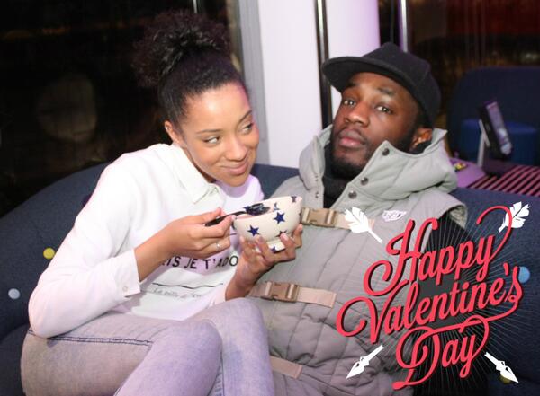 1Xtra's tweet photo. Happy Valentines Day crew! <3 Whether you're loved up or a proud singleton let's shout you out #RetweetRollcall http://t.co/werzXlfXDV