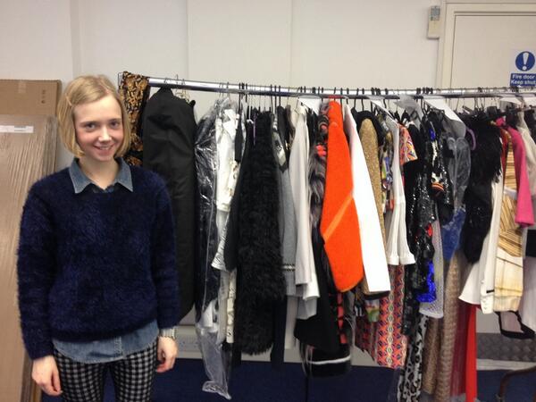 JessicaStarns's tweet image. #webforeveryone getting the clothes prepared for #premierspecial