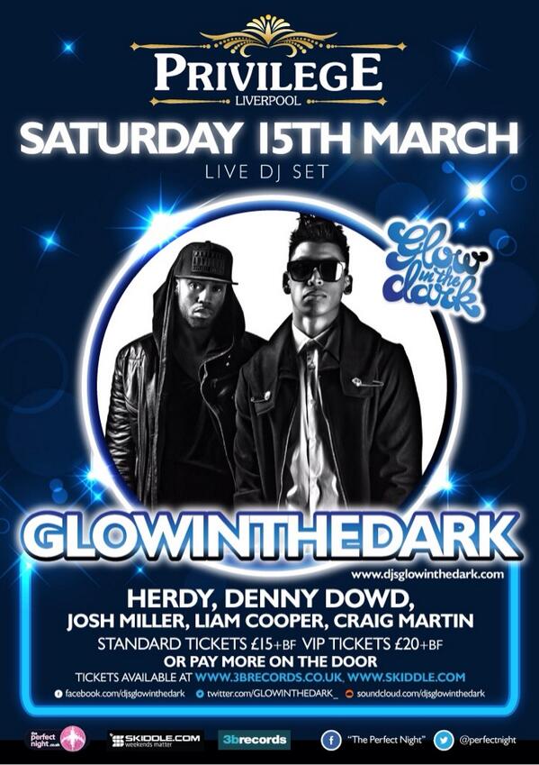 Another big one to pencil on your book. <a href="/djdennydowd/">Denny Dowd</a> <a href="/JoshMiller93/">Josh Miller</a> @liamcooper11 <a href="/peztellett/">Pez Tellett</a> <a href="/PerfectNight/">Perfect Night</a>