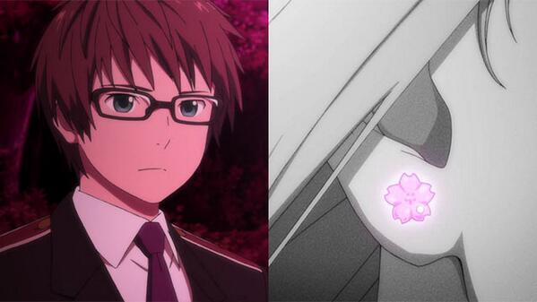 100RT】兆麻ファン歓喜！！『ノラガミ』毘沙門がつけている兆麻の