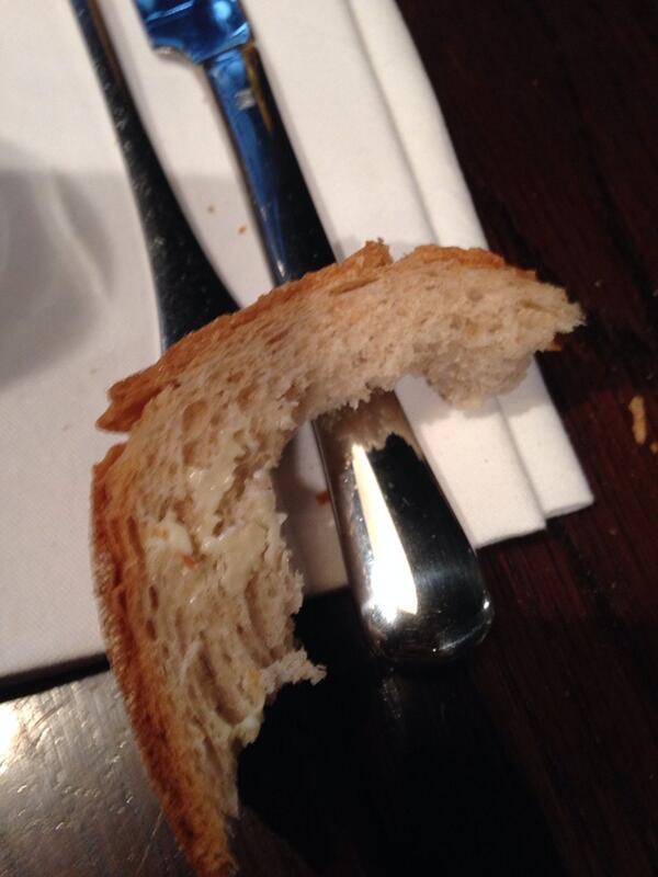 weeat_together's tweet photo. Eat now @samular! I've accidentally taken a bite of bread! Please forgive me, it's our last day! http://t.co/JDC6VATi2j