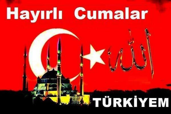 zuhalCCC's tweet photo. HAYIRLI CUMALAR http://t.co/d9zuAtsX0s