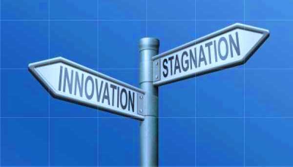 Anche il progresso.....
divenuto vecchio e saggio.... 
votò contro.