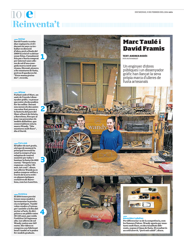 wandybarcelona's tweet photo. we'd like to thank @diariARA  for the #article last #Sunday / volem agraïr al @diariARA l'article de diumenge passat http://t.co/NLMnoUYkNh