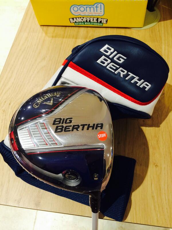 She's Back!  2014 Big Bertha released today. #berthasback #happyvalentinesday