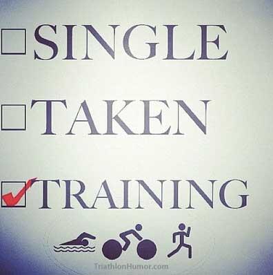 worldtriathlon's tweet photo. When you're a triathlete, you're never alone on Valentine's Day.  #swim #bike #run http://t.co/D5xs5Z3Nrl