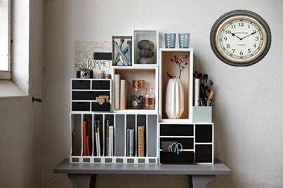Zwarte ijzeren klok #Clayre #Eef #Hubsch #Interior