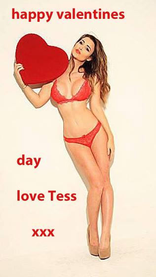 TESSOREILLYreal's tweet photo. you guys can vote to show me your love ha http://t.co/kMAPCg8K3M @HeymanHustle #HappyValentinesDay  @MikeCohenTOG x http://t.co/4KqebQ2nBm