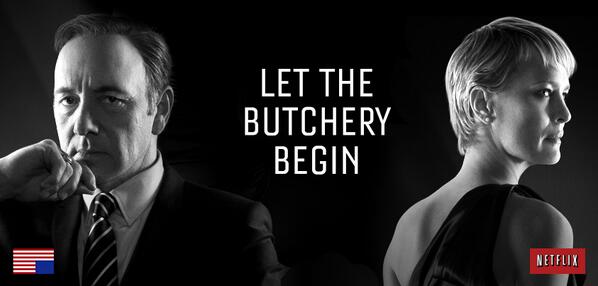 Netflix_FI's tweet photo. There is but one rule: Hunt or be hunted. Katso #HouseofCards in 2. kausi Netflixistä. http://t.co/TCqmCODllh http://t.co/4qxc2X9rFo