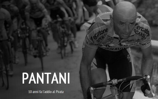 DjChiamaItalia's tweet photo. 10 anni fa ci lasciava il grande Marco Pantani http://t.co/4kDndGi7zg http://t.co/8UoUscgalb