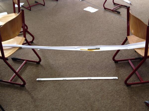 Meer dan 1 meter brug, jihaa! #sirkelslag