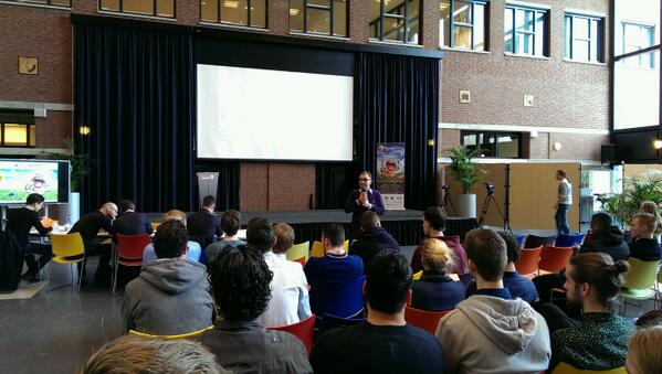 Laatste voorronde van Young Talent is vandaag in Den Bosch <a href="/AvansHogeschool/">Avans Hogeschool</a> en <a href="/Fellinger/">Stephan Fellinger</a> opent de dag #youngtalent