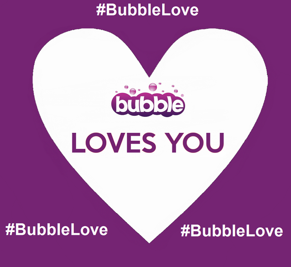 BubbleJobs's tweet image. Use #BubbleLove &amp;amp; tell us what you love most about #digital. Best tweet wins a free CV review!