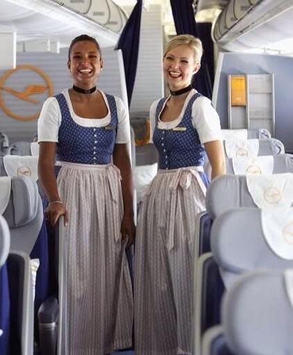 Cabin Crew Girls On Twitter Aircrewgirls Lufthansa Girls Octoberfest Fws5genqsc