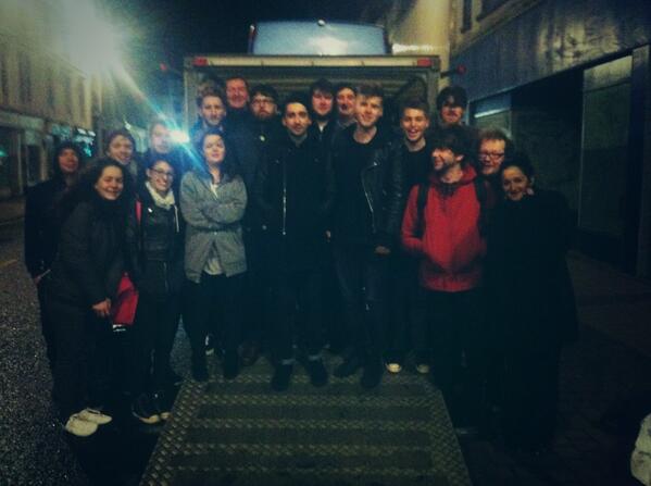 <a href="/sonsandlovers/">Sons & Lovers</a> <a href="/elizaandthebear/">Eliza and the Bear</a> @FredPageMusic we loved u! Good luck with <a href="/SatelliteTour/">Satellite Tour</a> see u soon on the big stage