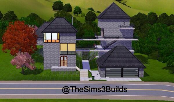 TheSims3Builds's tweet image. Unique Chinese Themed home #thesims3 #sims3 #TheSims3Builds #chinesehome #simscreations #simshomes #coolhouse