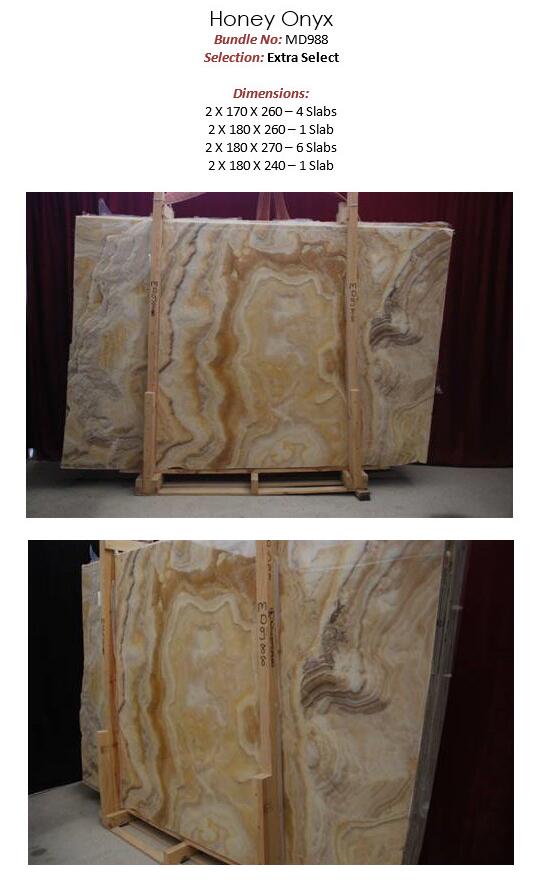 HONEY ONYX METAMAR | Slabs 04-11 Feb   Please directly contact with us if you need any further assistance.