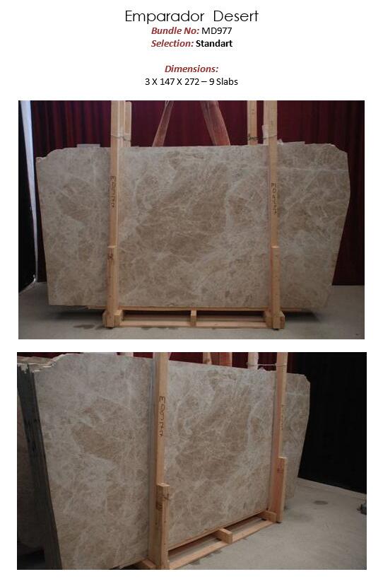 EMPERADOR METAMAR | Slabs 04-11 Feb   Please directly contact with us if you need any further iassistance.