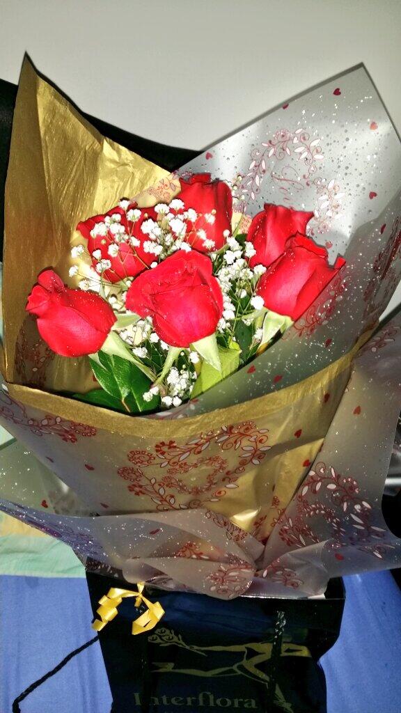 BlogPanthers's tweet image. Receiving beautiful Flowers today... #ValentinesDay #happyadmin