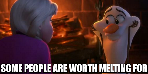 Pathenederland's tweet photo. #valentijnsdag #Frozen http://t.co/cMMoSFD7Pp