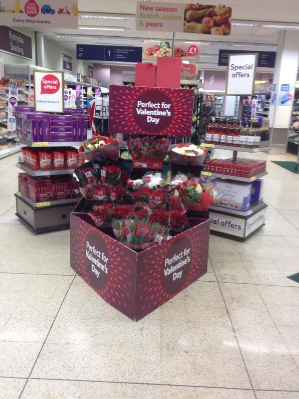 Caerphilly Metro sharing the romance.