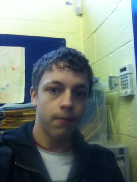 ((Meh.. Selfie I guess.. At school xD))
