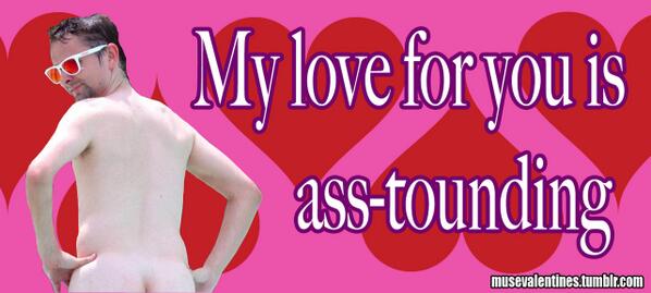 Muse_Supremacy's tweet image. Tru dat Happy valentines @MattBellamy