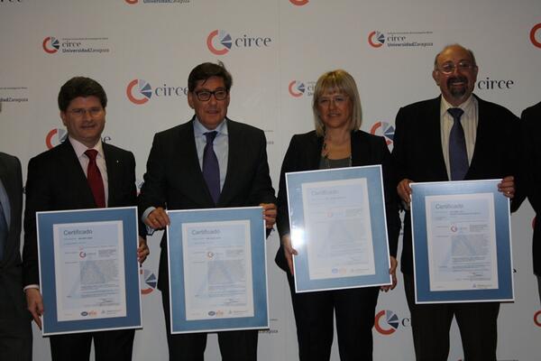 CIRCE se convierte en uno de los primeros centros de España en recibir estas 4 certificaciones <a href="/tuv_es/">TÜV Rheinland España</a>