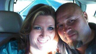 Daniel43Meyer's tweet photo. @Hairqweens 
Happy Valentine's to my  beautiful wife 
I love you http://t.co/q7ILbIQAr6