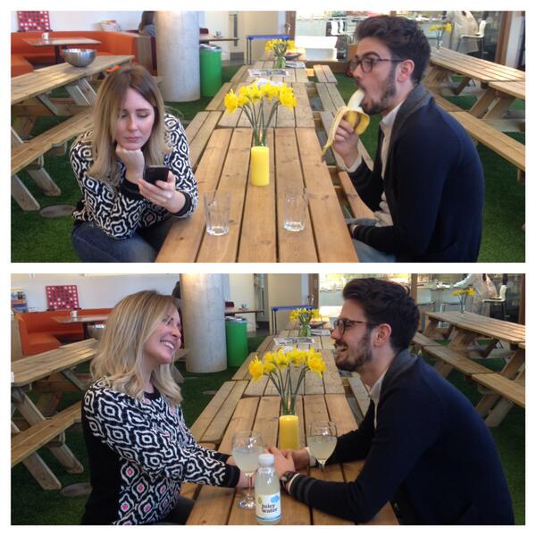 thisjuicywater's tweet photo. Juicy Water makes Valentine's Day about 56% better. http://t.co/FsZkY7pvRE