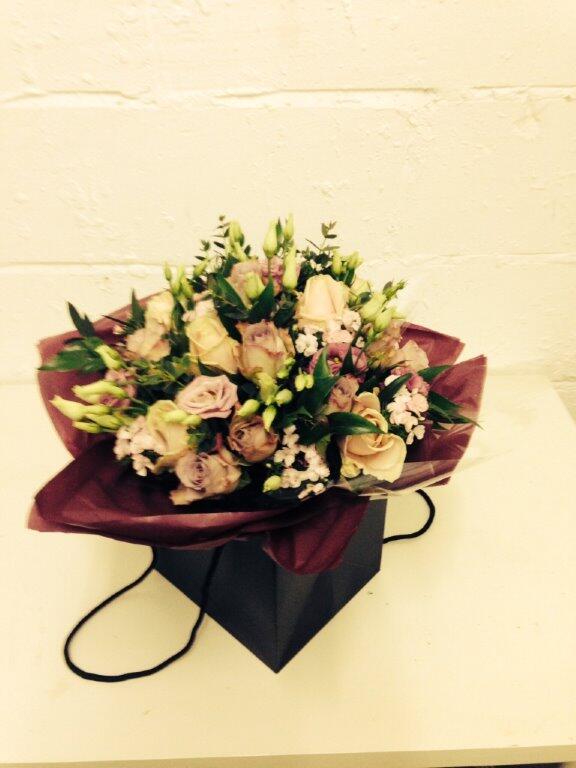 Thank you <a href="/NichlasVilsmark/">Nichlas Vilsmark Ltd</a> I just received these LOVELY flowers. Happy Valentines floralsymphonies.com