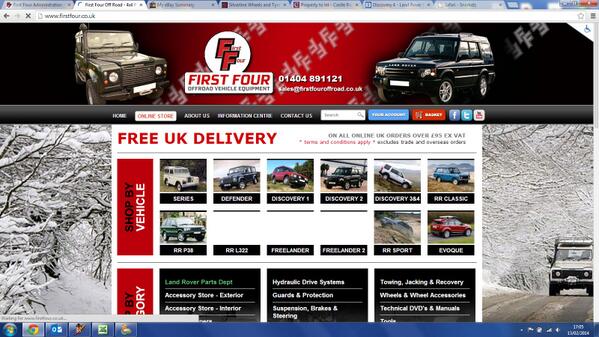 FIRSTFOUR's tweet photo. Our brand new website is now launched - AND we're mobile too, mobile and tablet friendly site. http://t.co/qCfOq74rT4 http://t.co/wWQjH7izfX