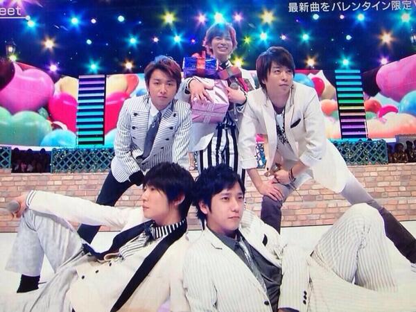 Twitter पर Aya 今日のmステで 嵐さんに元気もらえました 艸 辛いことも乗り越えれそうです ありがとう嵐 Mステbittersweet嵐かっこよすぎて死亡したあらしっくrt 嵐さんから最高のプレゼント貰ったと思う人rt Http T Co Hicbq2fb9n