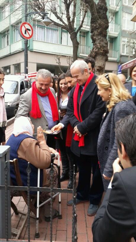 #Şişlidehalkcibaskan Vakit tamam,Zamanı geldi