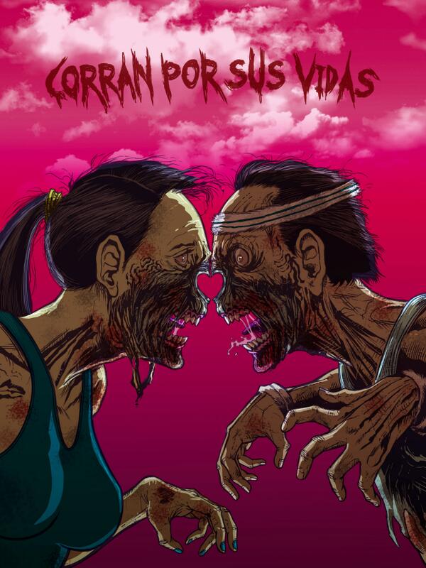 5KZombie's tweet photo. We love b̶r̶a̶i̶n̶s̶ you! ❤️ http://t.co/5ZQie5Y8OF
