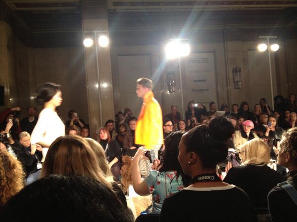 FashionCapital's tweet photo. Congrats to @OngOPairam for the stunning collection. #Fierce #oopaw14 http://t.co/Hy9PCLcH2a